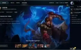 Conta LOL, Diamante 4, 166 skins+, criada em 2012