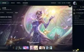 Conta LOL, Diamante 4, 166 skins+, criada em 2012