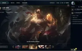 Conta LOL, Diamante 4, 166 skins+, criada em 2012