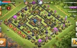 Conta clash of clans CV12 recente