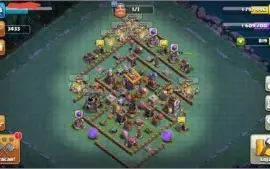 Conta clash of clans CV12 recente