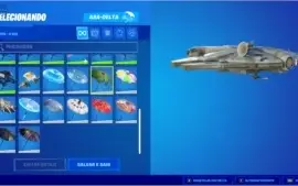 CONTA FORTNITE DESDE 2017 (TEMPORADA 1 ATE TEMPORADA 10)