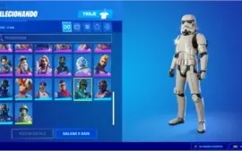 CONTA FORTNITE DESDE 2017 (TEMPORADA 1 ATE TEMPORADA 10)