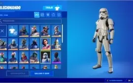 CONTA FORTNITE DESDE 2017 (TEMPORADA 1 ATE TEMPORADA 10)