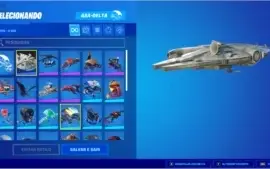 CONTA FORTNITE DESDE 2017 (TEMPORADA 1 ATE TEMPORADA 10)