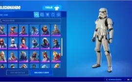 CONTA FORTNITE DESDE 2017 (TEMPORADA 1 ATE TEMPORADA 10)