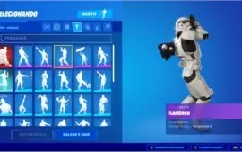 CONTA FORTNITE DESDE 2017 (TEMPORADA 1 ATE TEMPORADA 10)