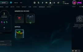 Conta De Lol Ferro 4 - 0% Winrate - Sem Email Confirmado