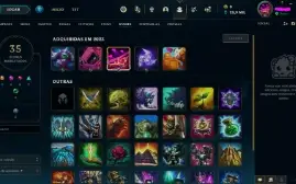 Conta De Lol Ferro 4 - 0% Winrate - Sem Email Confirmado