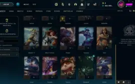 Conta De Lol Ferro 4 - 0% Winrate - Sem Email Confirmado