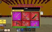 Estou vendendo essa conta de blox fruits por que parei de jo