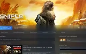 Conta steam com GTA V/GTA VC/Tomb Raider/Mad Max (Sem ban's)