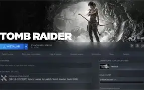 Conta steam com GTA V/GTA VC/Tomb Raider/Mad Max (Sem ban's)