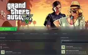 Conta steam com GTA V/GTA VC/Tomb Raider/Mad Max (Sem ban's)