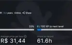 Conta steam com GTA V/GTA VC/Tomb Raider/Mad Max (Sem ban's)