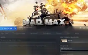 Conta steam com GTA V/GTA VC/Tomb Raider/Mad Max (Sem ban's)