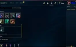 CONTA UNRANKED LEAGUE OF LEGENDS LV 30