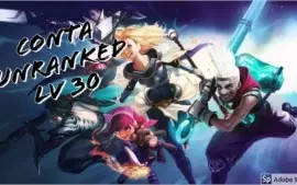 CONTA UNRANKED LEAGUE OF LEGENDS LV 30