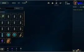 CONTA UNRANKED LEAGUE OF LEGENDS LV 30