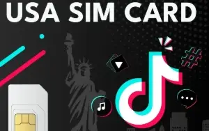 CHIP Estados Unidos para Postar no Tiktok USA e ter RPM $1