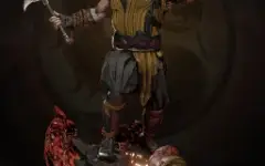 scorpion mk 1 mortal kimbat stl 3d