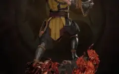 scorpion mk 1 mortal kimbat stl 3d