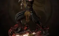scorpion mk 1 mortal kimbat stl 3d