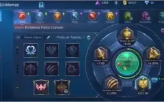 Mobile Legends - Ex Grande Mestre - 15 Heróis - 8 Skins