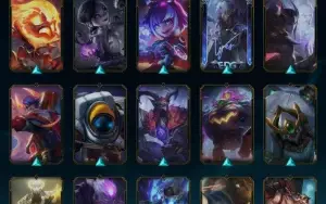Conta Riot LoL/Valorant