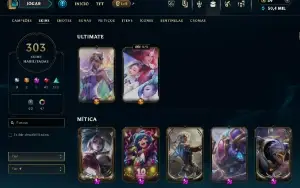 Conta Riot LoL/Valorant