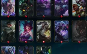 Conta Riot LoL/Valorant