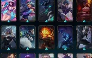 Conta Riot LoL/Valorant