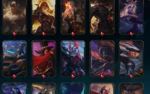 Conta Riot LoL/Valorant