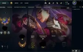 Conta com 2 skin léndaria