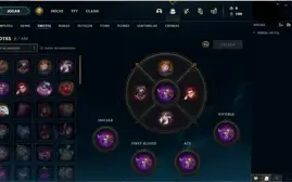 Conta com 2 skin léndaria