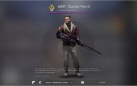 AWP SONHO FEBRIL PREÇO BEM ABAIXO DA STEAM!