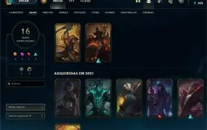 CONTA SMURF PRA SAIR LOGO