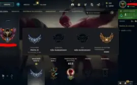 Conta League of legends 409 skins, Todos os Campeões!!