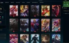 Conta League of legends 409 skins, Todos os Campeões!!