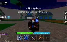 Conta blox fruits com kitsune permanente