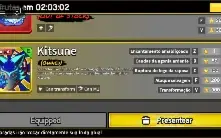 Conta blox fruits com kitsune permanente