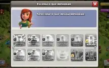 clash of clans cv11 TUDO COMPLETO