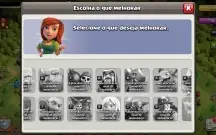 clash of clans cv11 TUDO COMPLETO