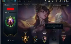 conta lol gold 469 skins