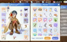 Conta Ragnarok Origin ROO - Prontera 5