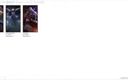 PROMOÇÃO: Conta com 18 campeões e 3 skins