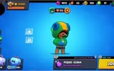 Brawl Stars 15k de troféus barato