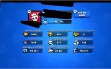Brawl Stars 15k de troféus barato