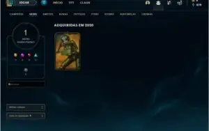 CONTA LOL BEM BARATA