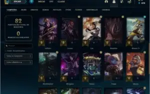 CONTA LOL BEM BARATA